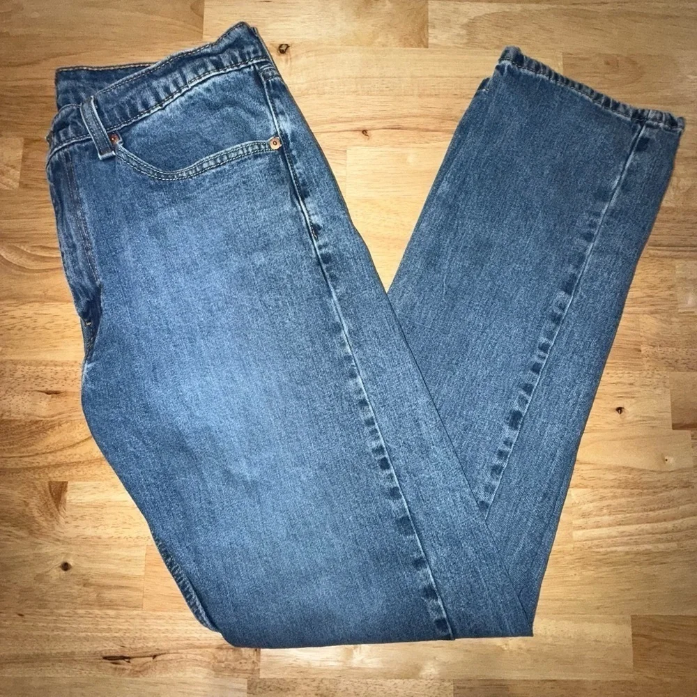Levi's Men's 505 Denim Blue Jeans